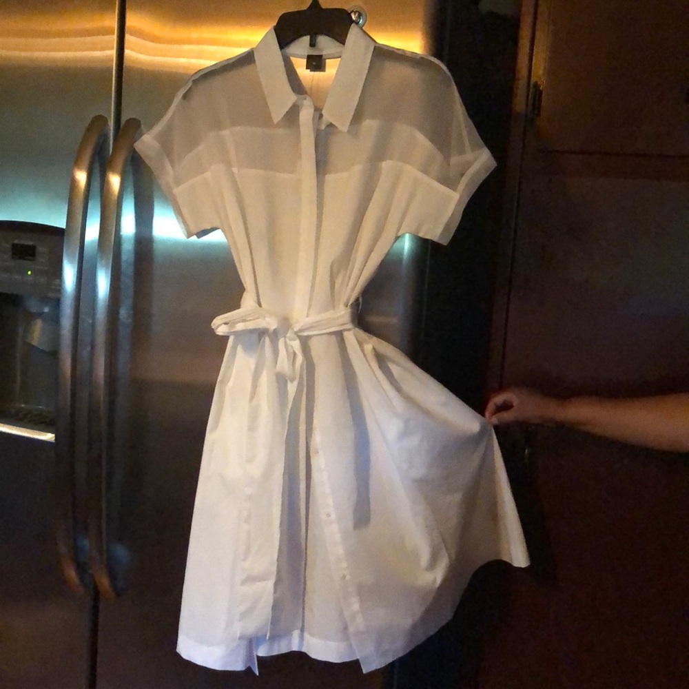 Worthington White Dress